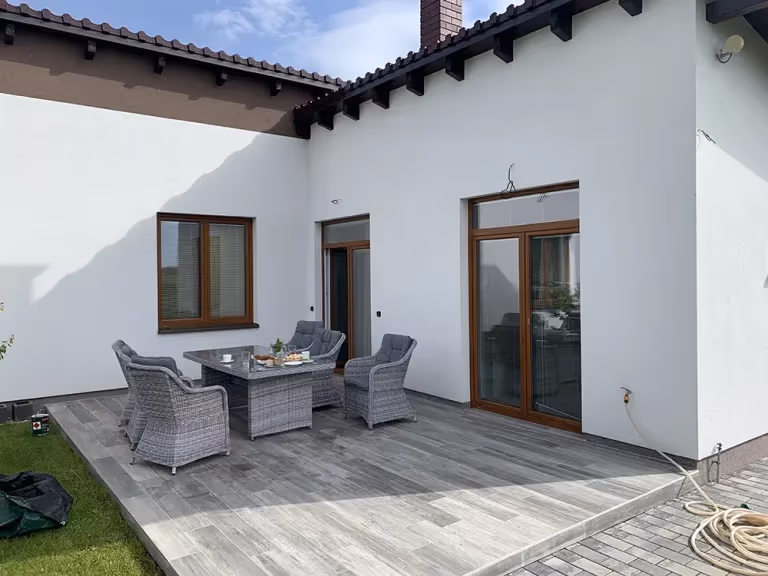 Pergola Miláno — pred