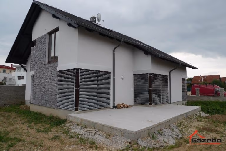 Pergola Rio — pred