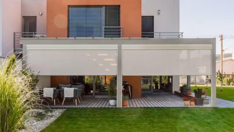 Pergola Santorini — po