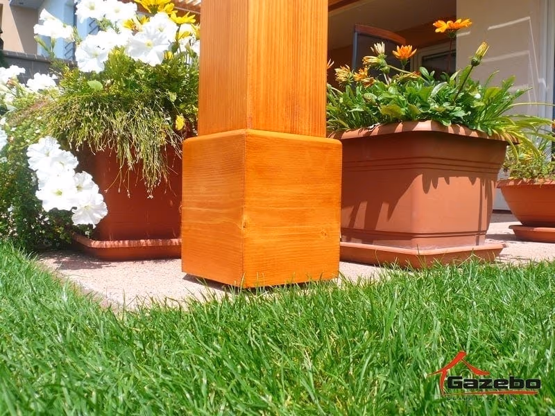 Drevená pergola Acapulco — realizácia 6