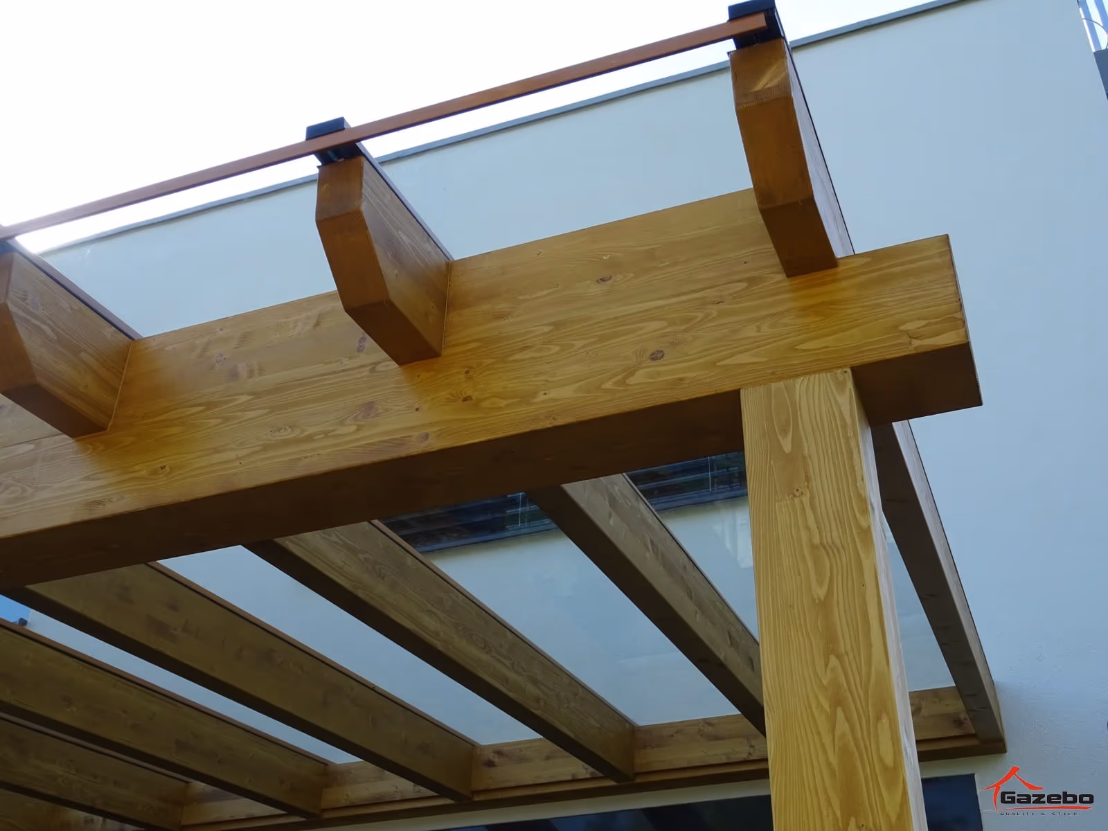 Drevená pergola Kartágo — realizácia 5