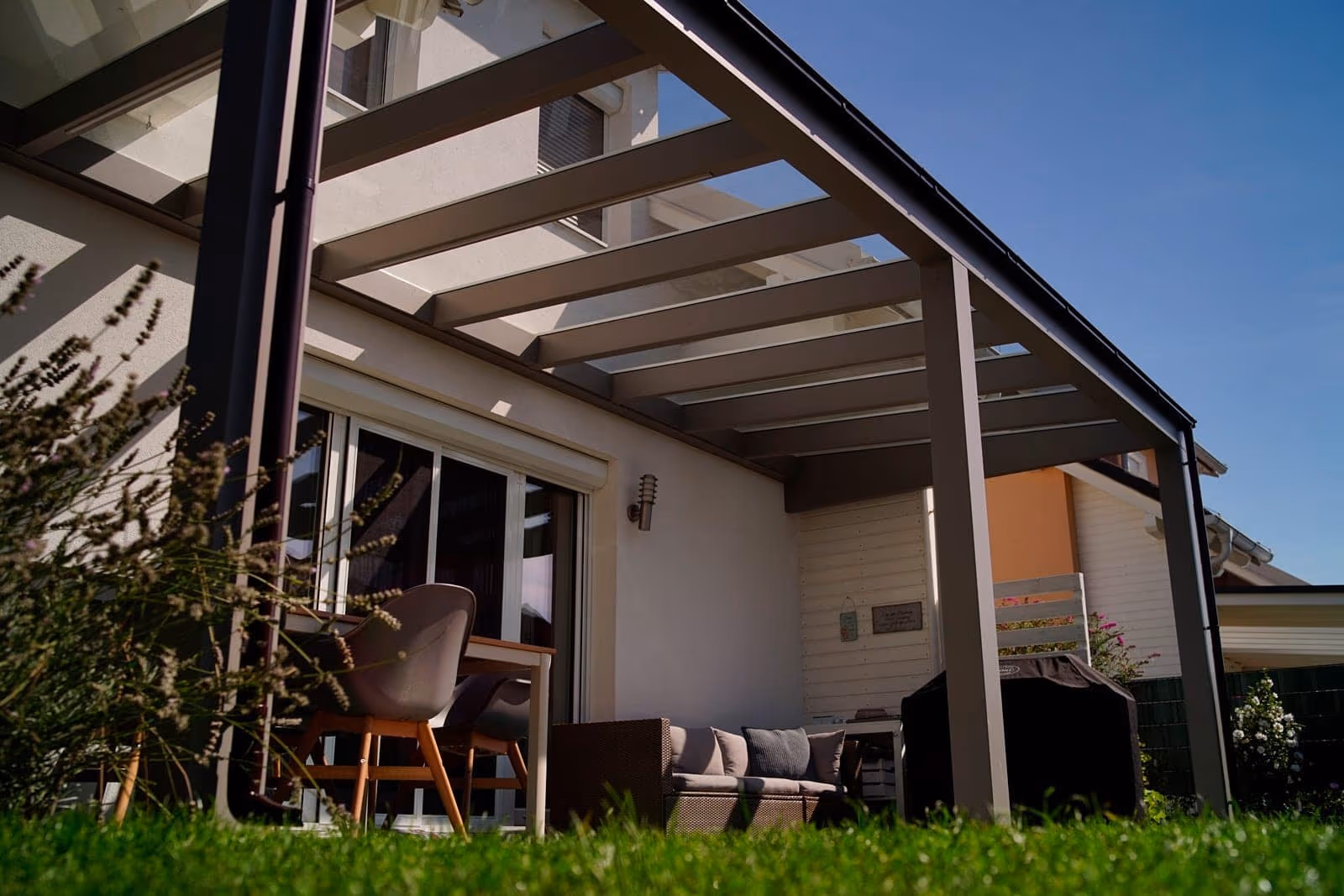 Drevená pergola Miláno — realizácia 16