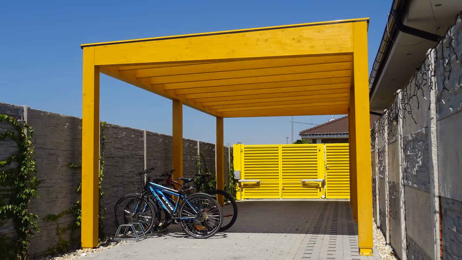 Drevená pergola Miláno — realizácia 19
