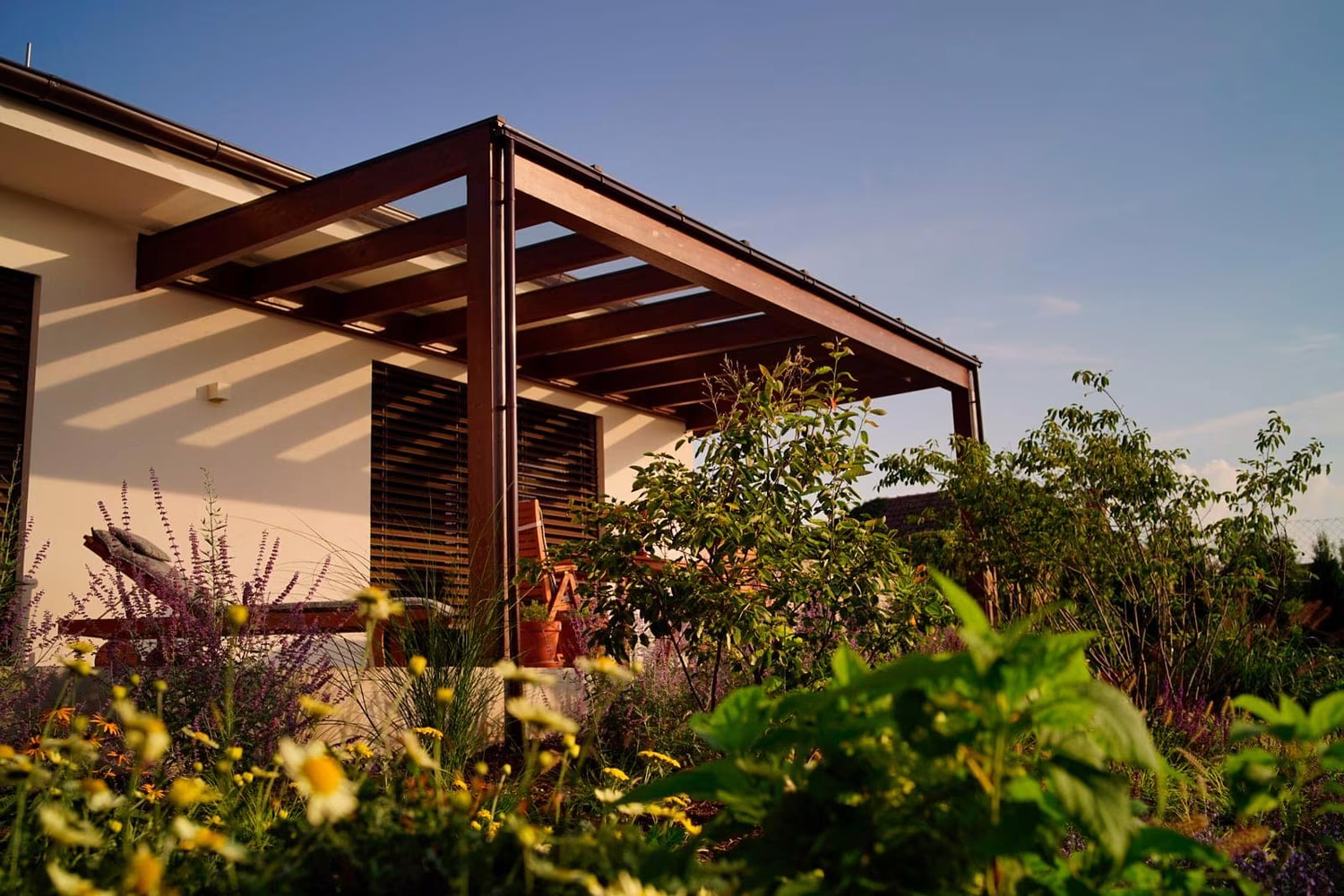 Drevená pergola Miláno — realizácia 28