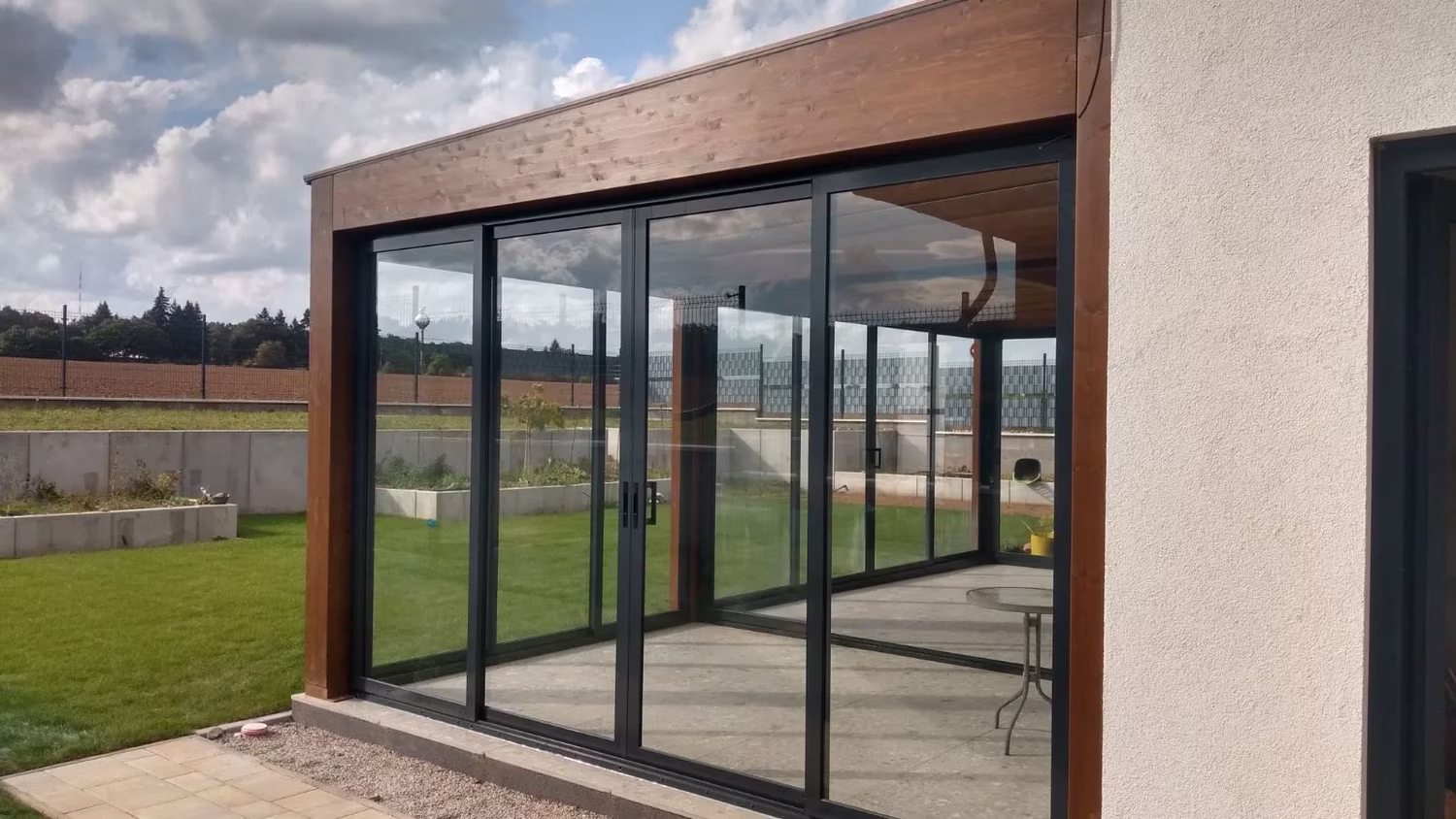 Drevená pergola Miláno — realizácia 32