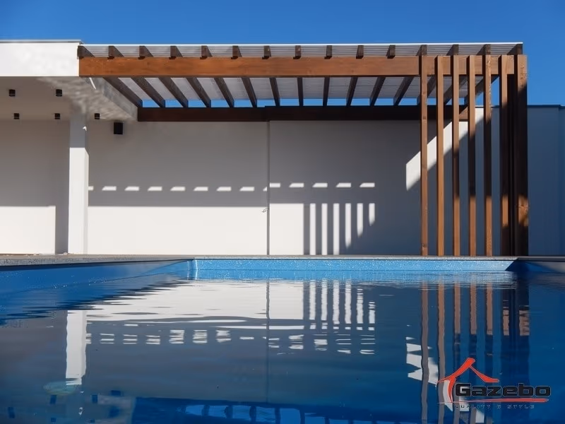 Drevená pergola Monaco