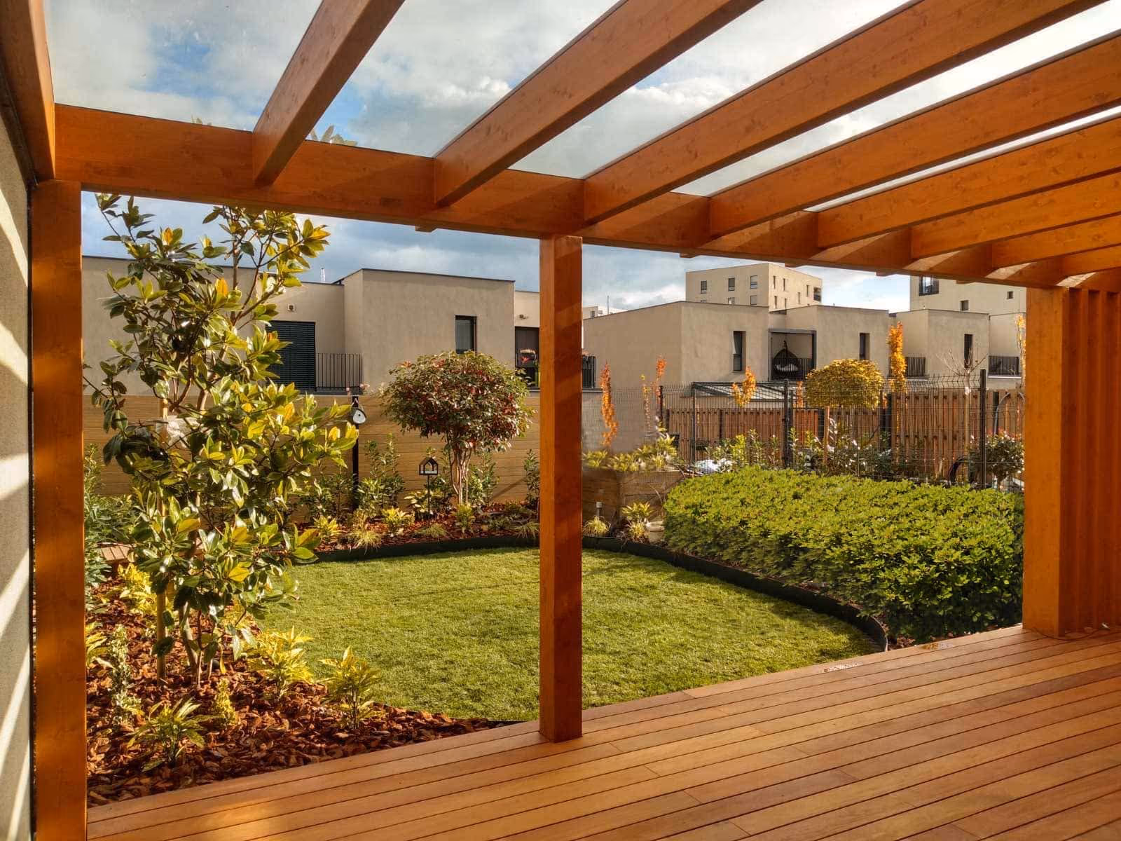 Drevená pergola Fénix — realizácia 16