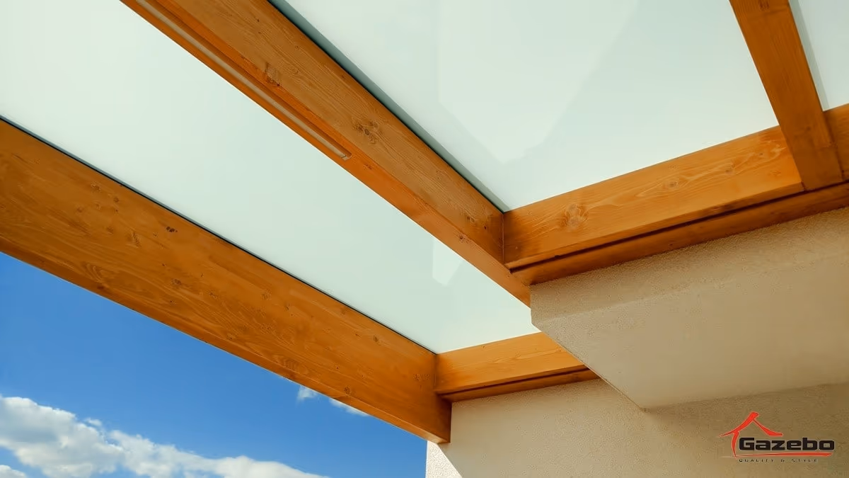Drevená pergola Fénix — realizácia 5
