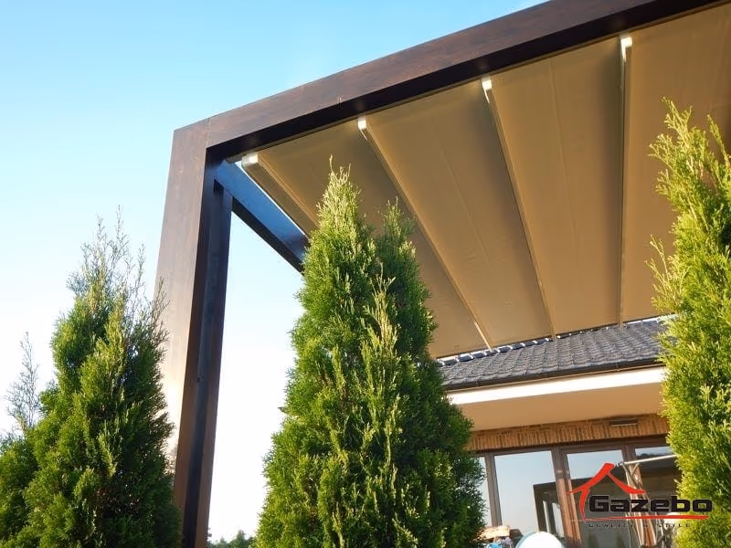 Drevená pergola Rio Grande 2013 — realizácia 8