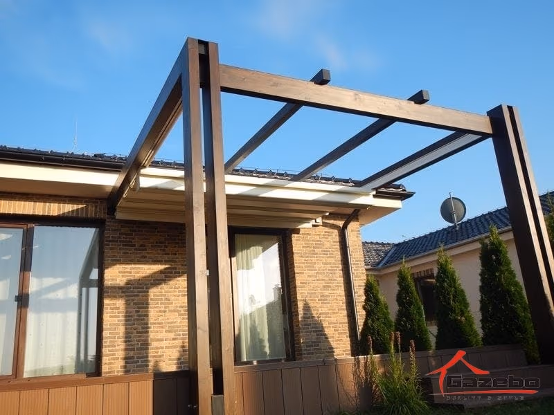 Drevená pergola Rio Grande 2013 — realizácia 9