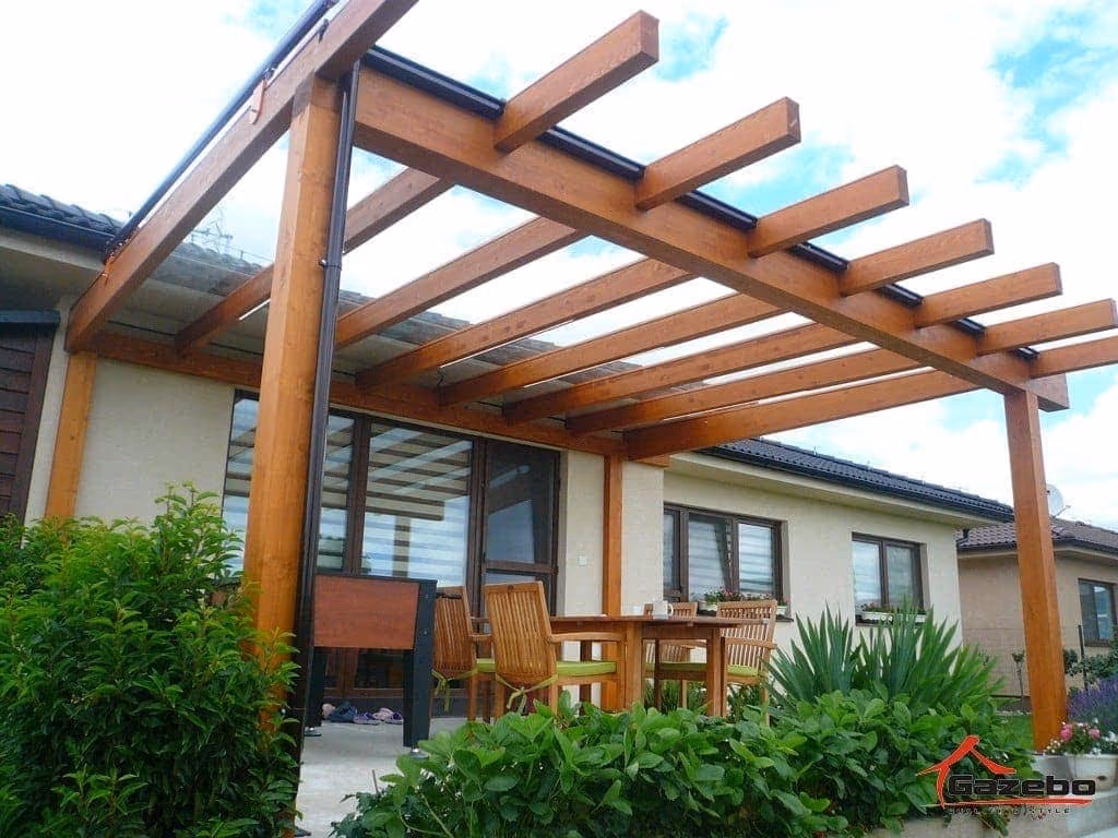 Drevená pergola Fénix