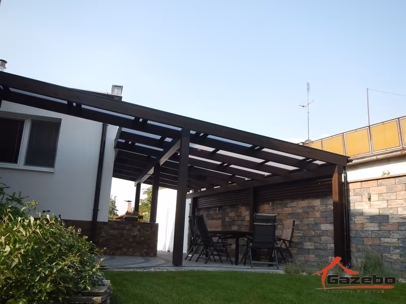 Drevená pergola Paris