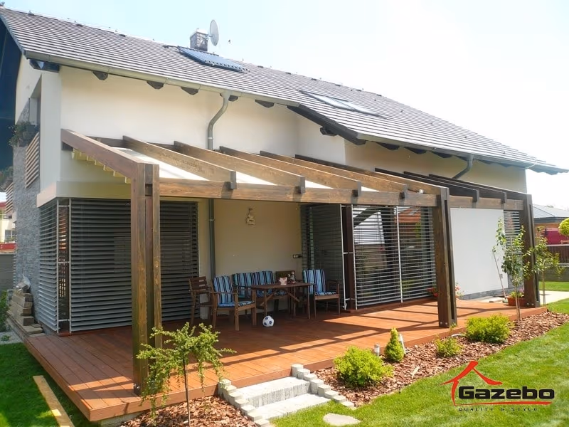 Drevená pergola Rio Grande